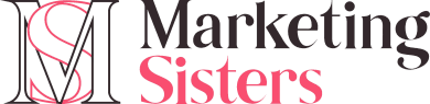 Logo van de Marketingsisters